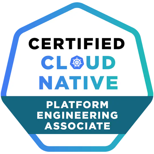 Certified Cloud Native Platform Engineering Associate (CNPA)