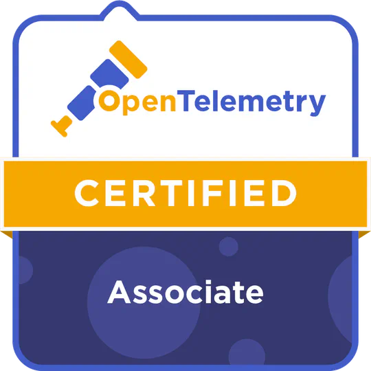 OpenTelemetry Certified Associate (OTCA)