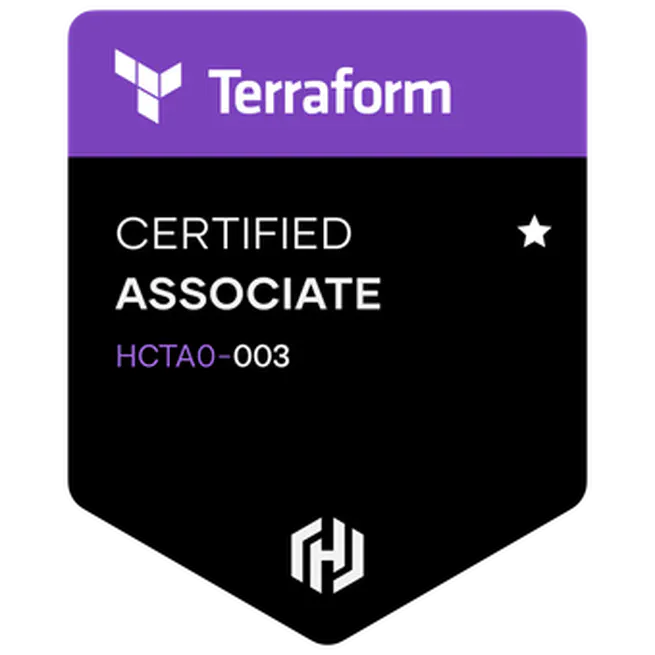 Terraform Associate 003