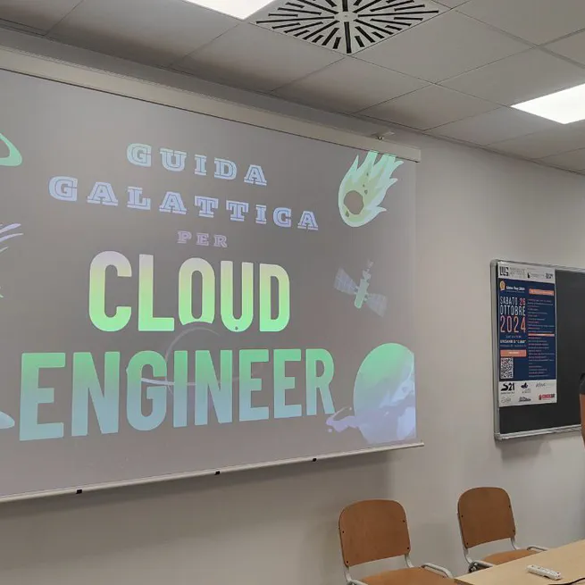 Guida Galattica per Cloud Engineer