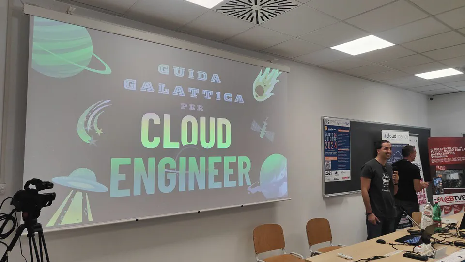 Guida Galattica per Cloud Engineer