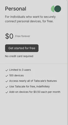tailscale-subscription